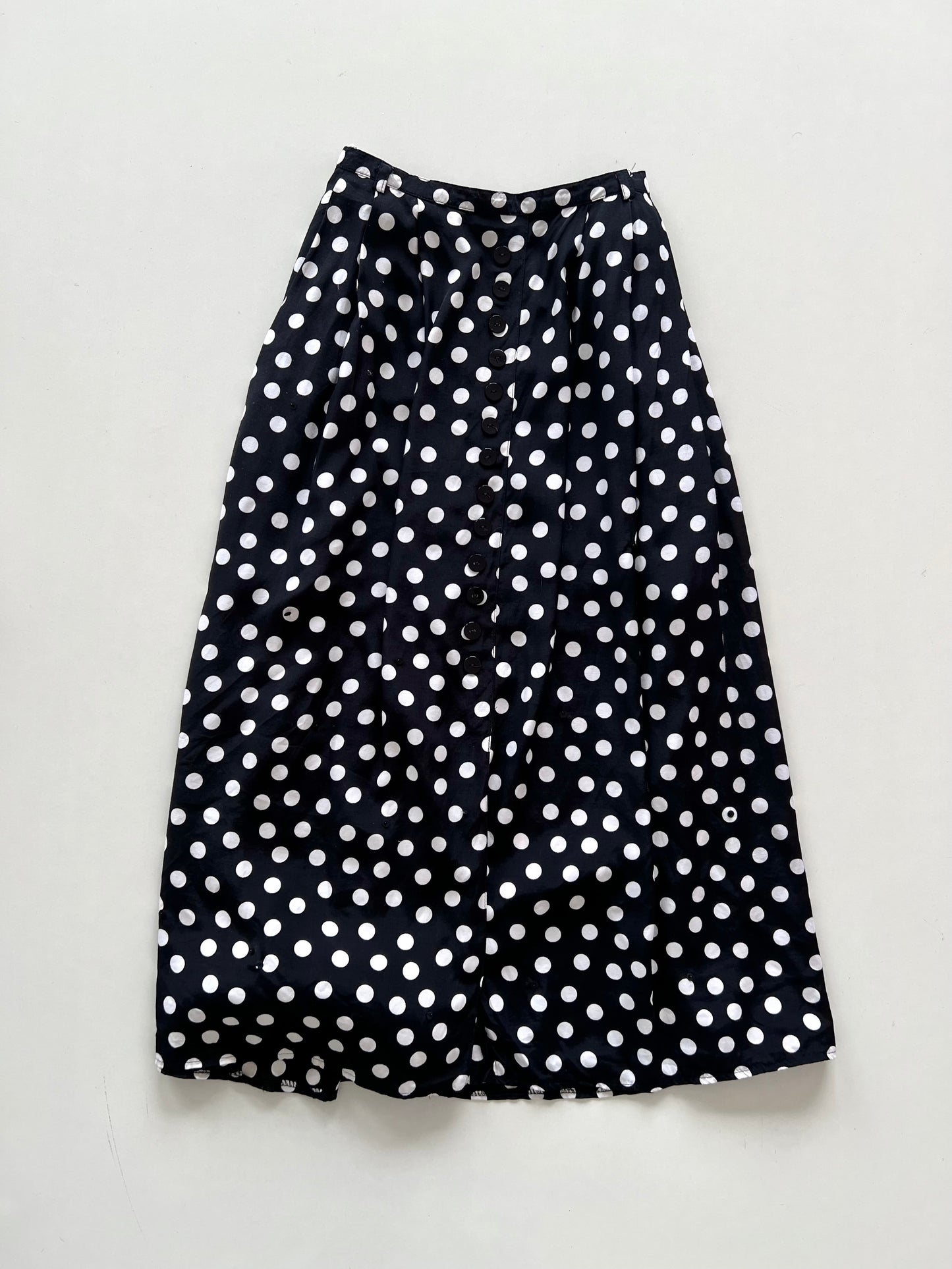 Your Sense Polka Dot Skirt-Waist 36