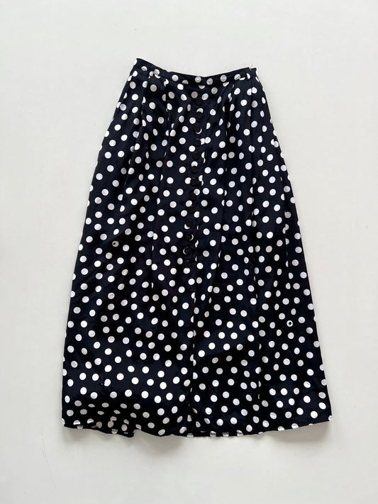 Your Sense Polka Dot Skirt-Waist 36