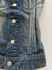 Damaism Denim Top-Bust 38