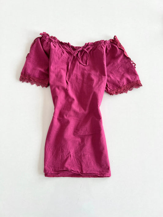 Fuschia Top-Bust 42