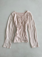 Load image into Gallery viewer, Sheer Top-Bust 38