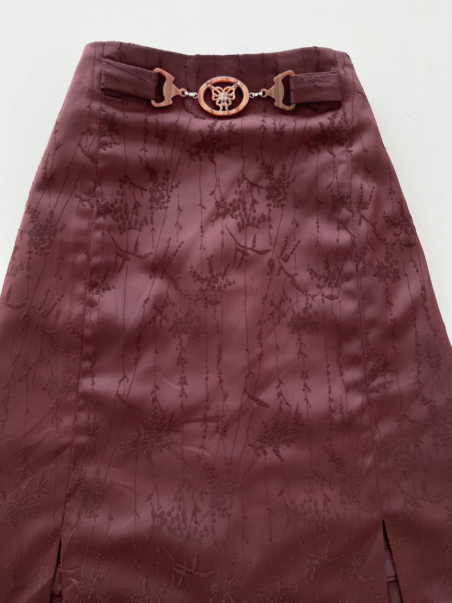 Jacquard Vintage Skirt-Waist 24