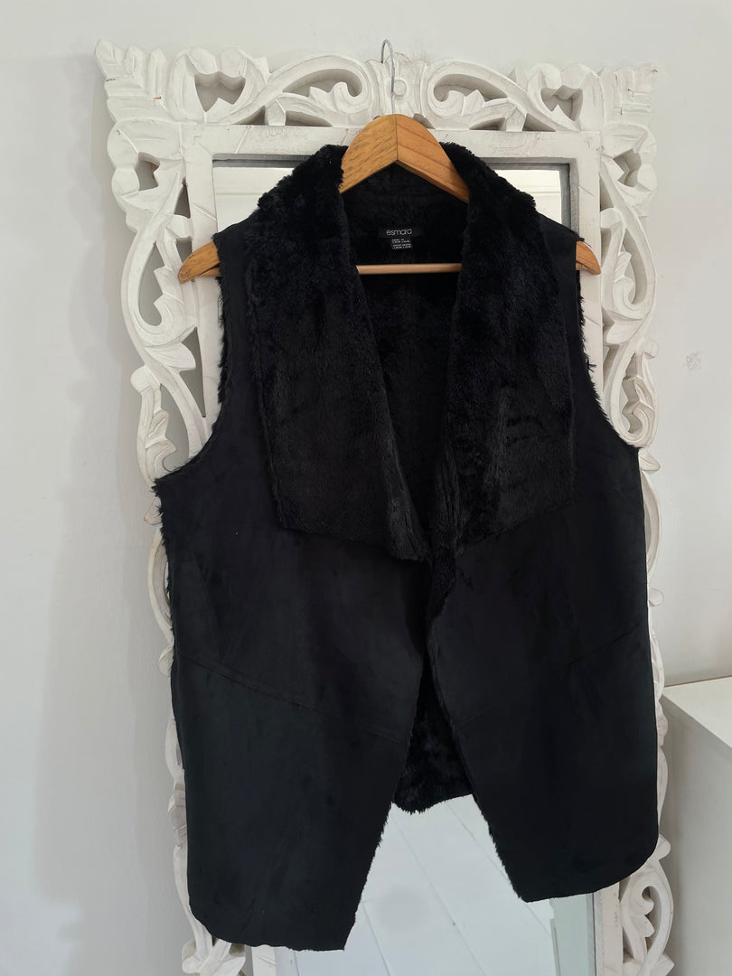 Esmara Fur Jacket-Bust 42