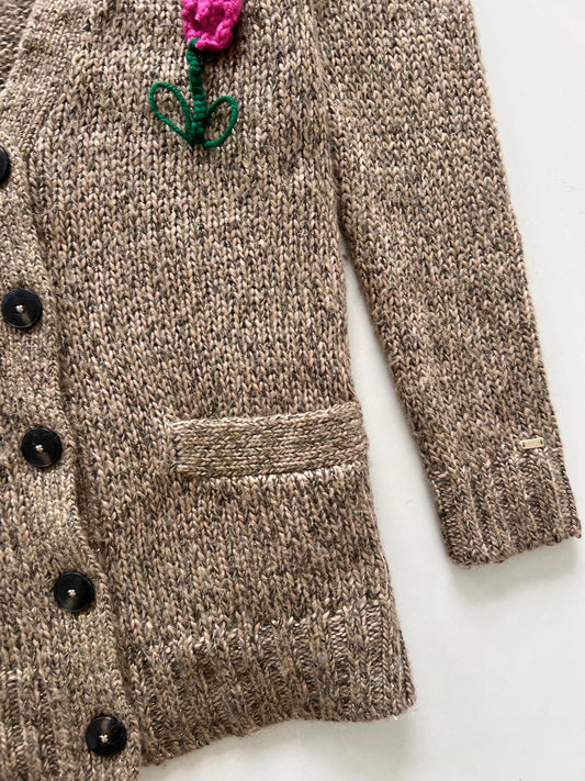 Tommy Hilfiger 17% Wool Vintage Cardigan-Bust 44 to 46