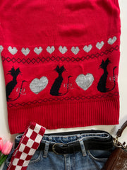 Soft Sweater Vest-Bust 34 to 38