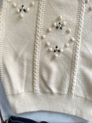 Molorda Chunky Sweater Vest-Bust 44