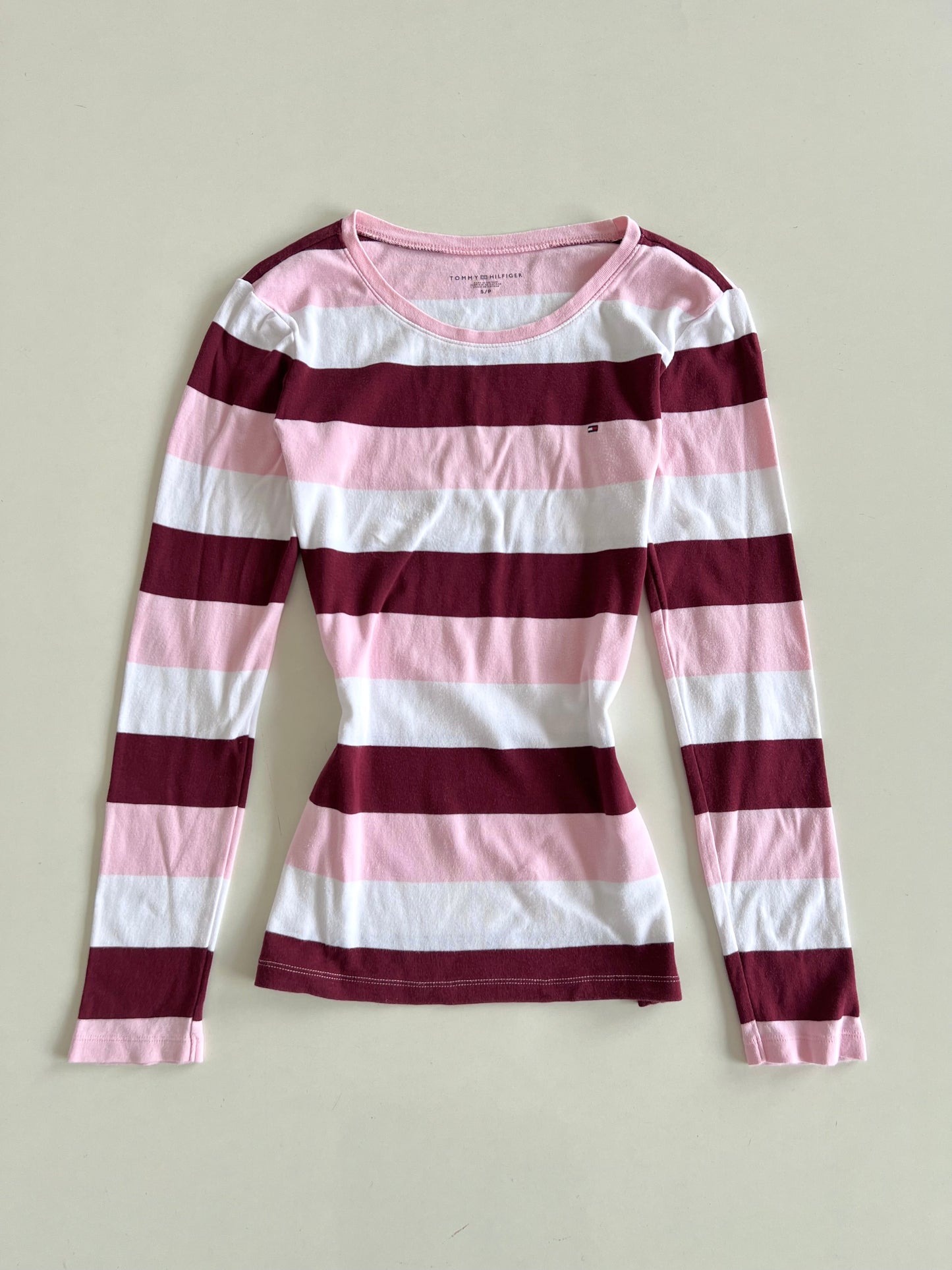Tommy Hilfiger 100%Cotton Vintage-Bust 34