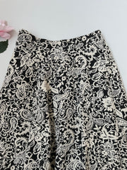 Jacquard Skirt-Waist 28 to 32