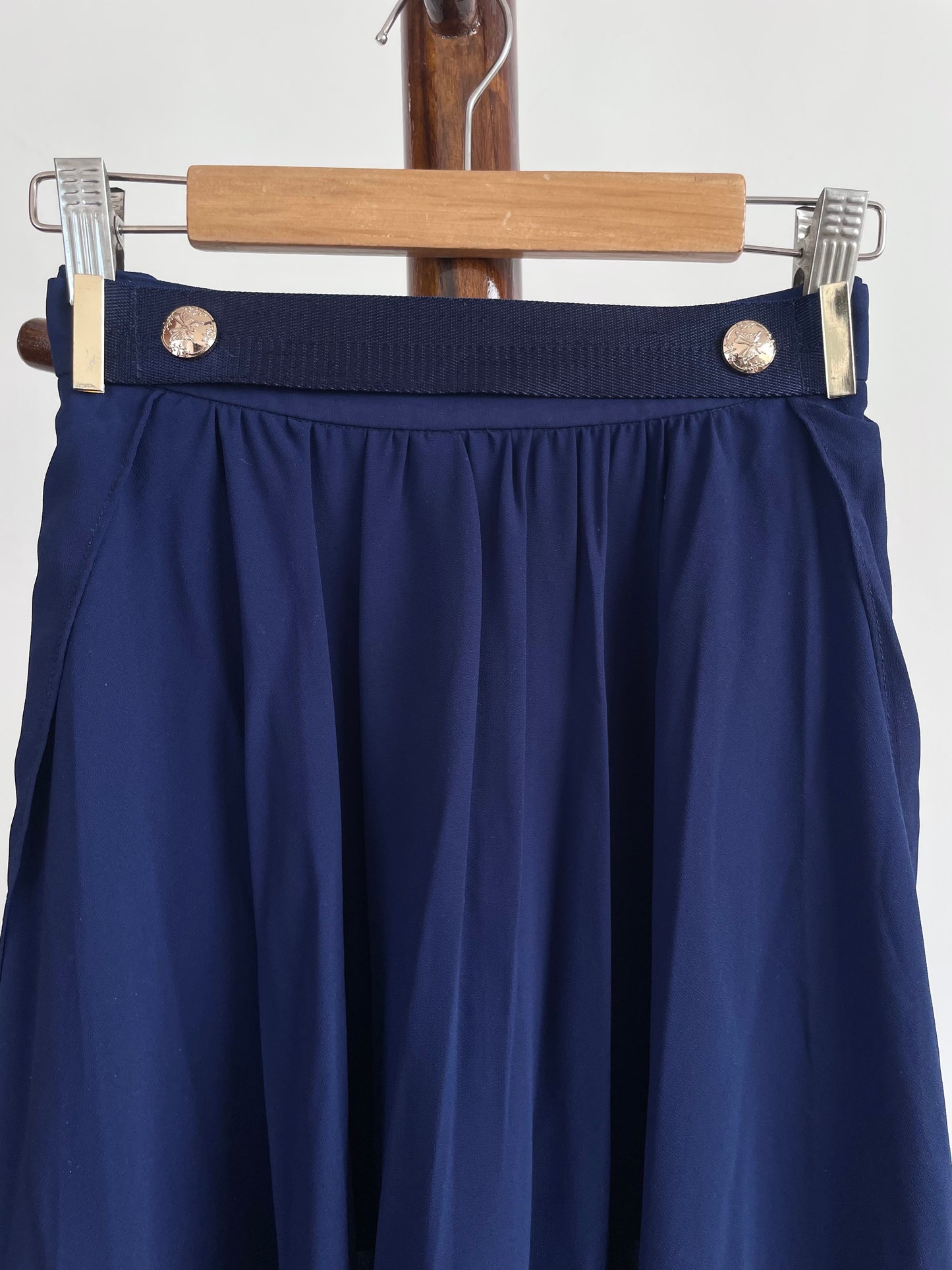 Blue Prairie Skirt-Waist 30
