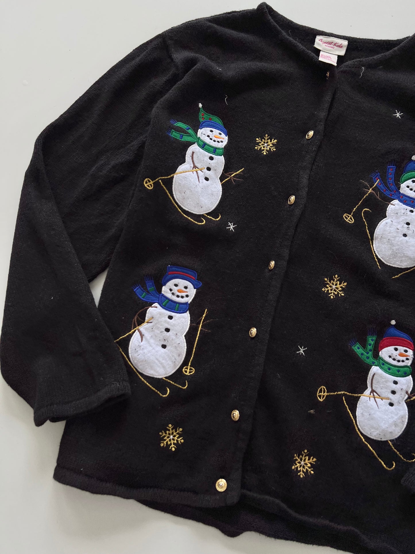 Crystal Kobe Women Christmas Sweater-Bust 52