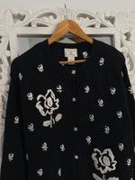 Load image into Gallery viewer, Susan Bristol Embroidered Vintage Sweater-Bust 44