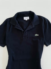 Lacoste Black Vintage Top-Bust 36