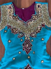 Embroidered Top-Bust 24