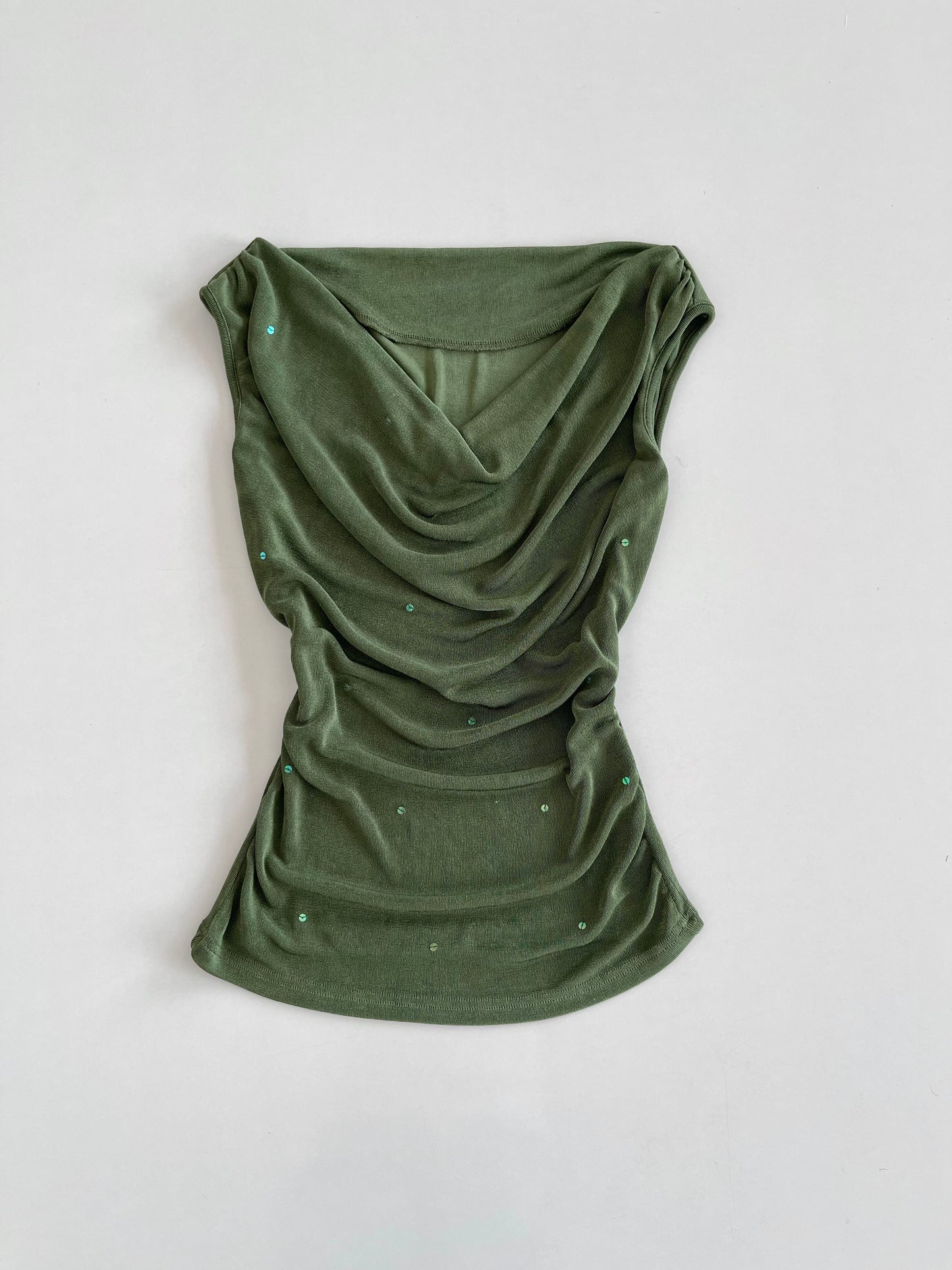 Cowl Neck Top-Bust 38 to 42