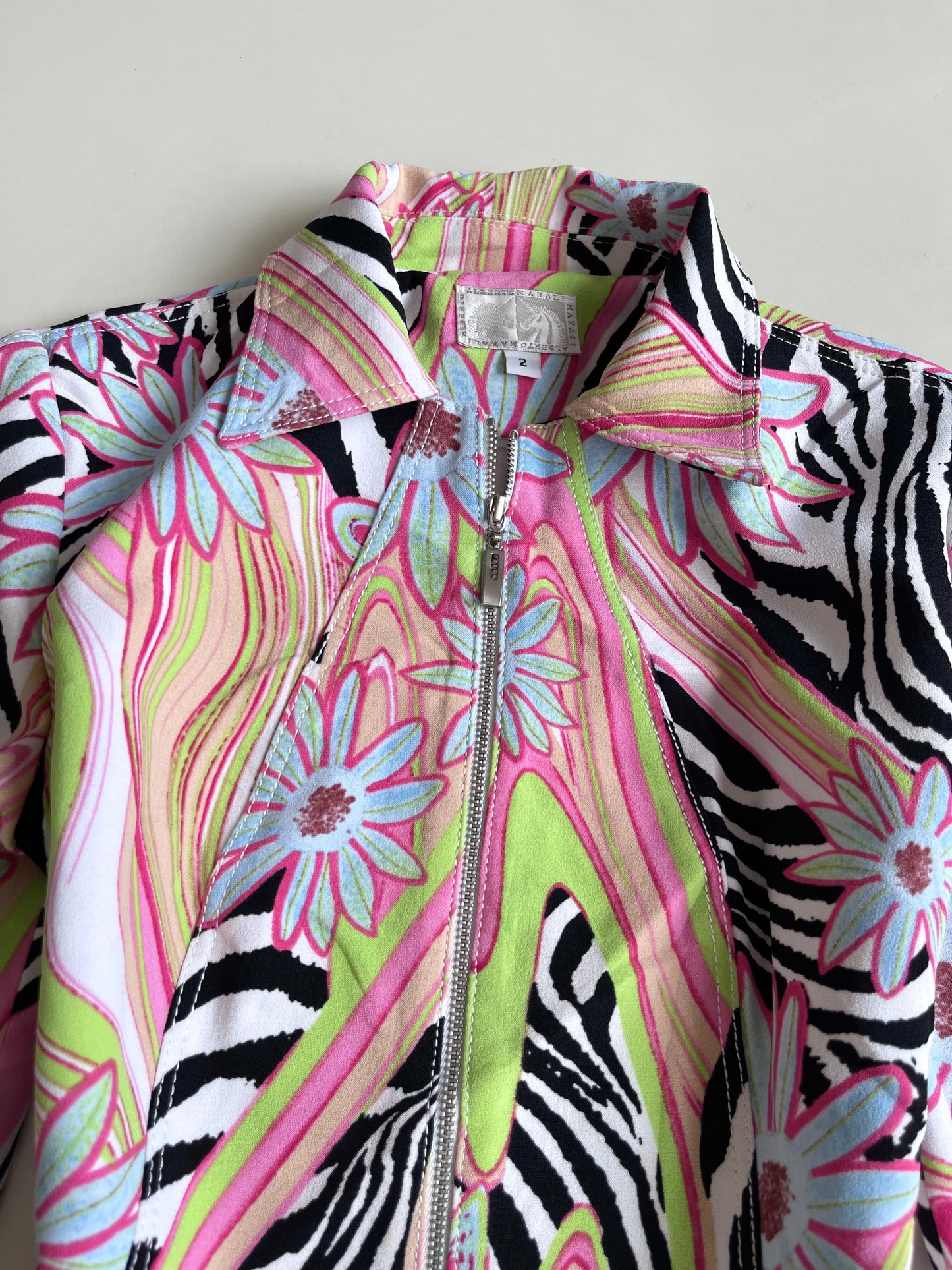 Alberto Markli Zipper-Bust 34