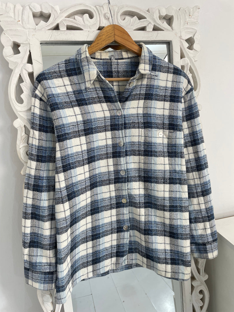 Super Thick Warm Shacket-Chest 46