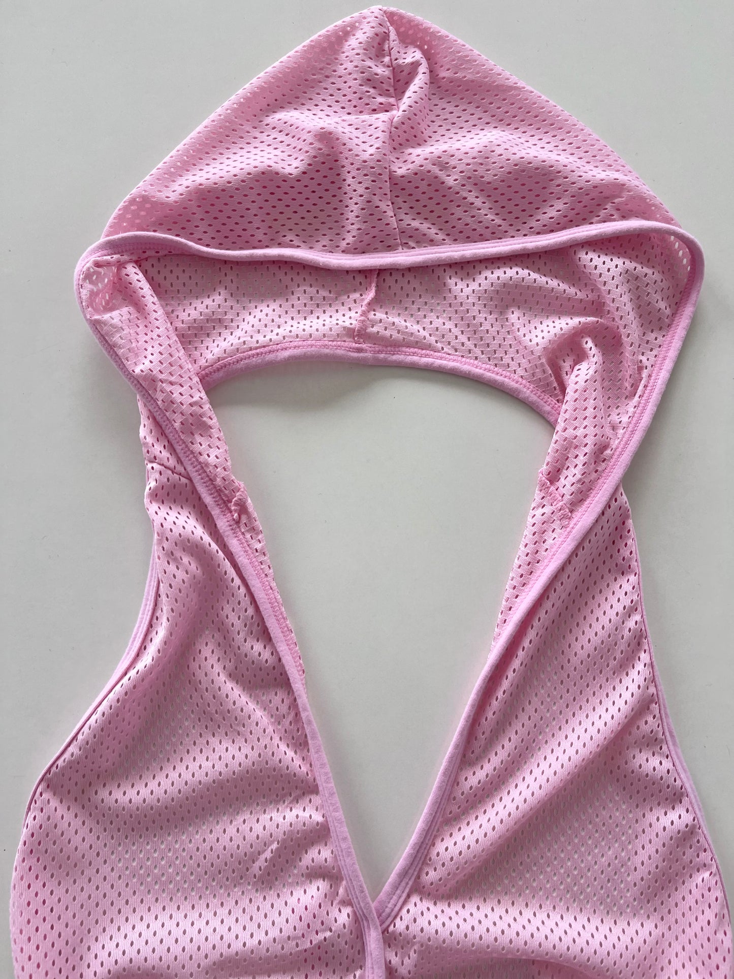 Pink Hooded Top-Bust 34 to 36