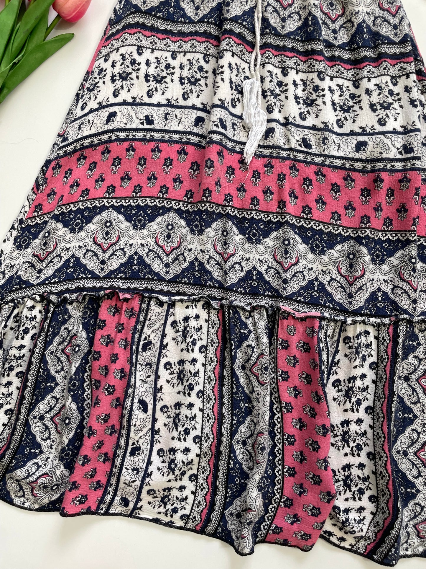 Emma & Elsa Cotton Skirt-Waist 22 to 24