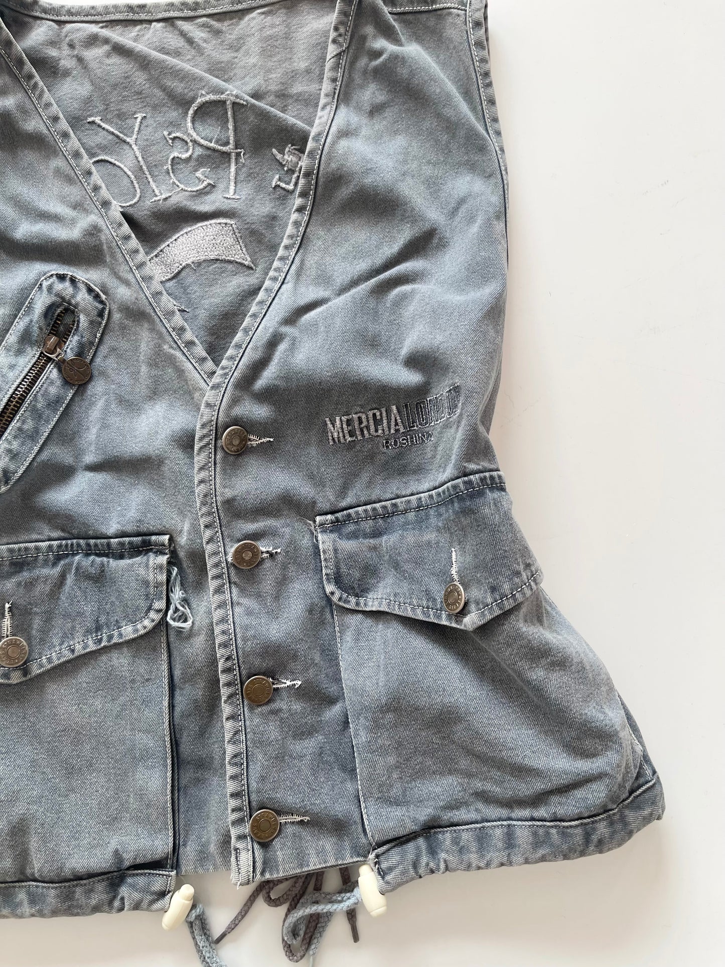 Denim Jacket-Bust 42
