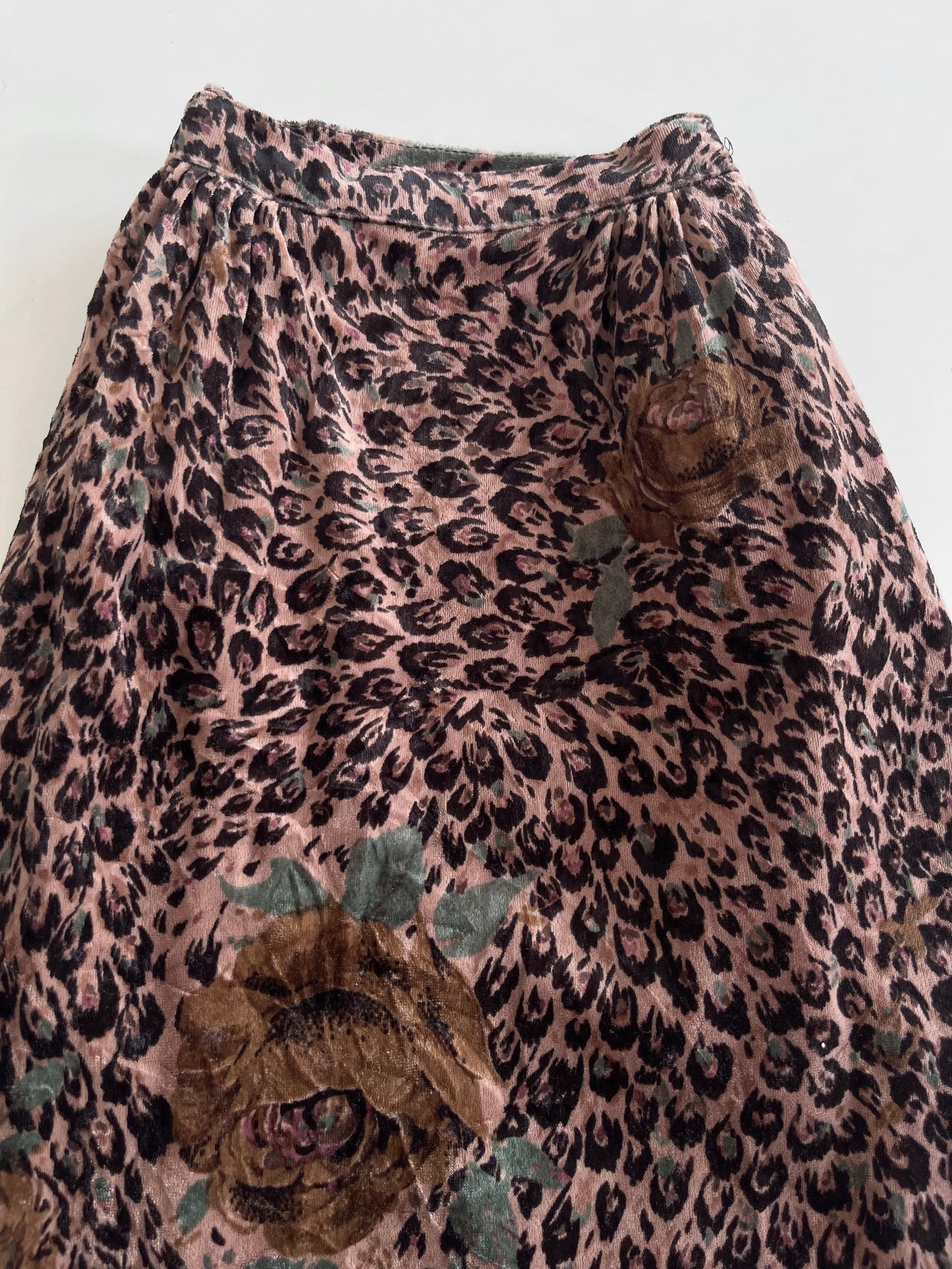 Chenille Vintage Skirt-Waist 30