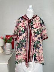 Sheer Shirt-Chest 42