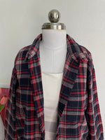 Load image into Gallery viewer, PLAID COTTON SHIRT - BUST 38
