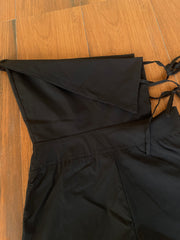 Tube Side Knot Romper-Bust 28 to 32
