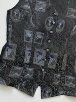 Load image into Gallery viewer, Jacquard Waistcoat-Bust 40
