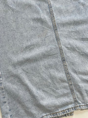 Long Denim Skirt-Waist 28