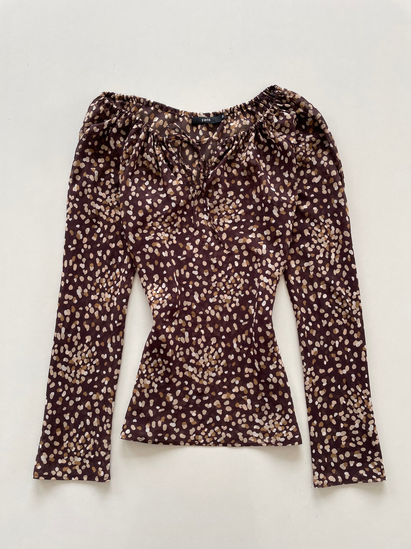 Zero Sheer Vintage Top-Bust 38