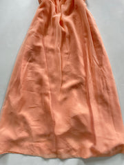 Peach Dress-Bust 36