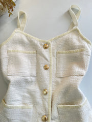 We Are Tweed Top-Bust 32