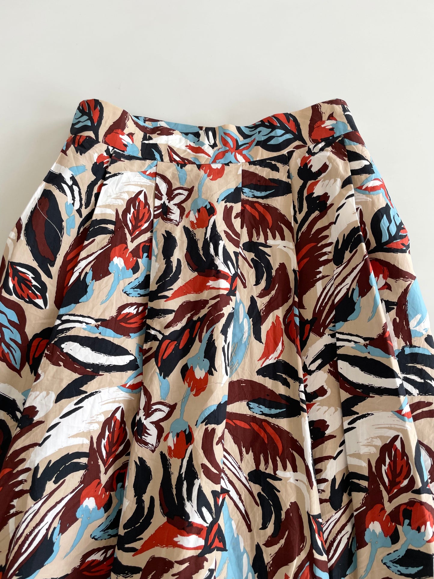 Alley Vintage Cotton Skirt-Waist 28