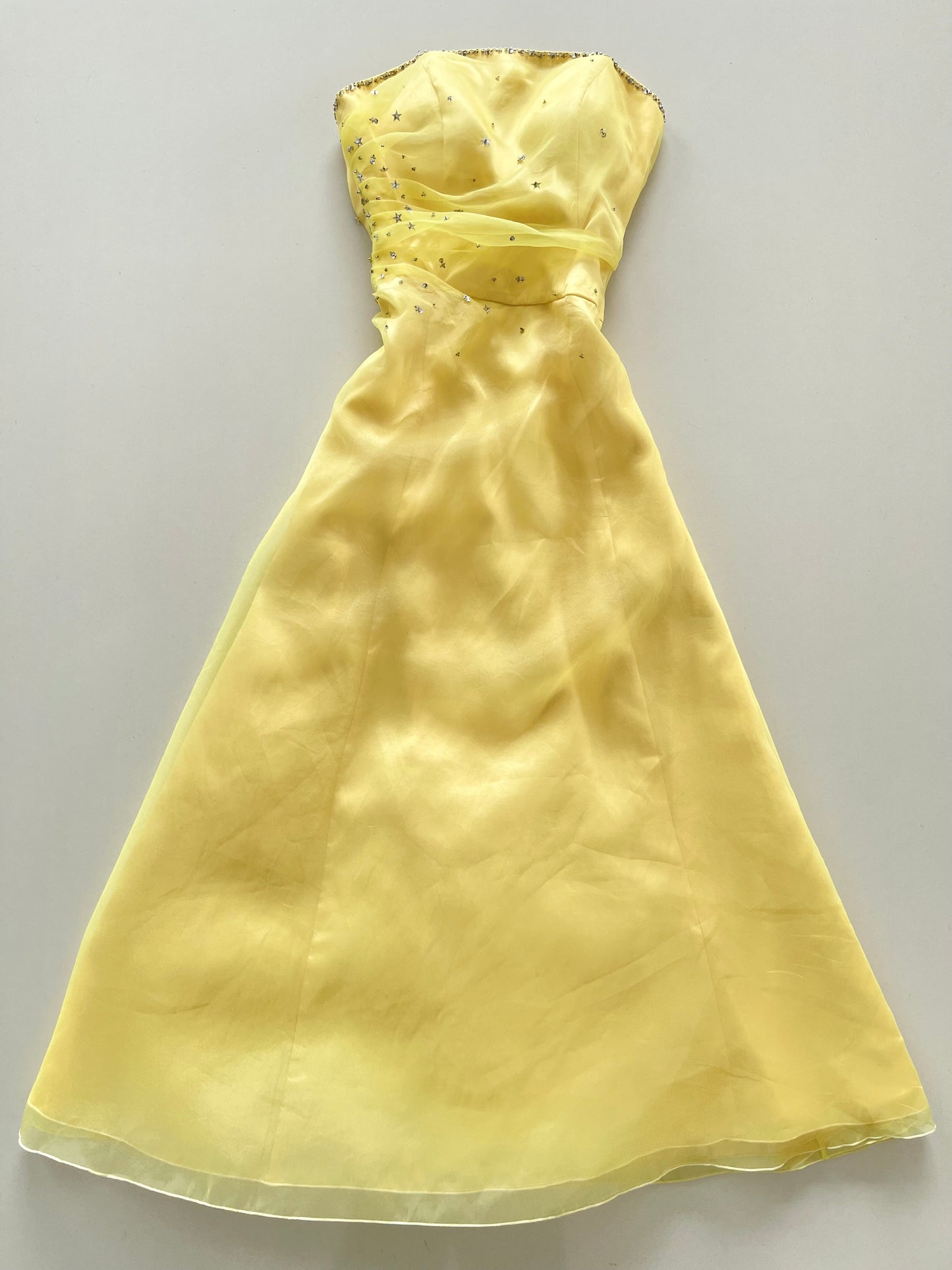 Bella Farmals Sequin Vintage Dress-Bust 34