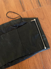 Vigorsunshine Leather Top-Bust 34