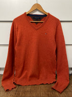 Load image into Gallery viewer, Tommy Hilfiger Lambswool Vintage Sweater-Bust 36