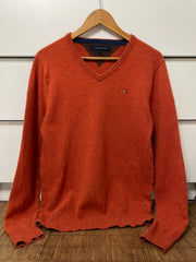 Tommy Hilfiger Lambswool Vintage Sweater-Bust 36