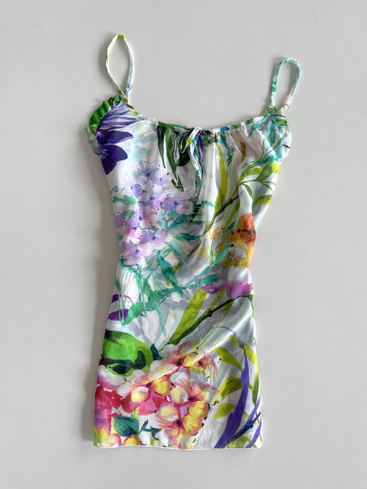 Ovs Sheer Vintage Top-Bust 40