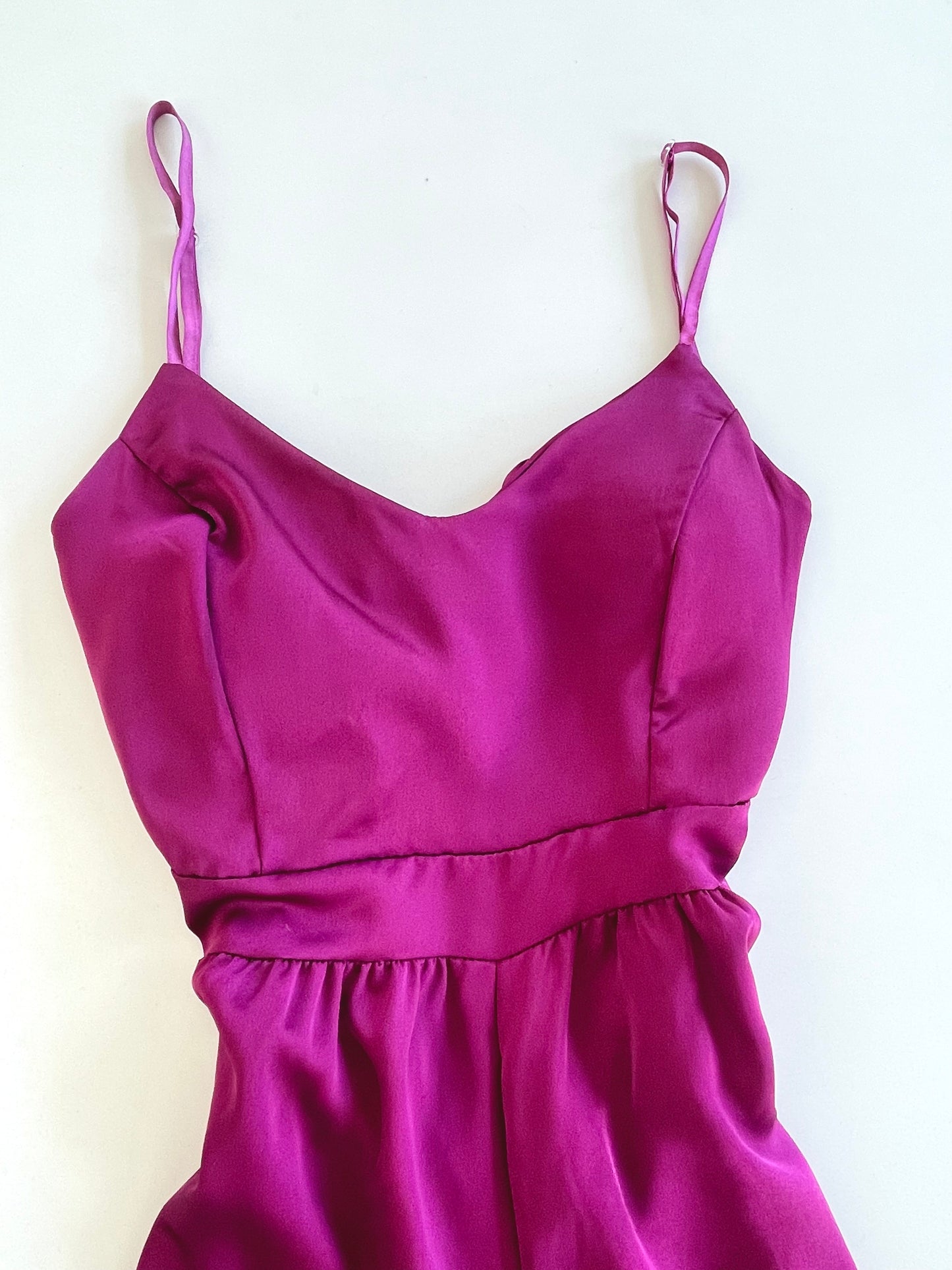 Satin Romper-Bust 34