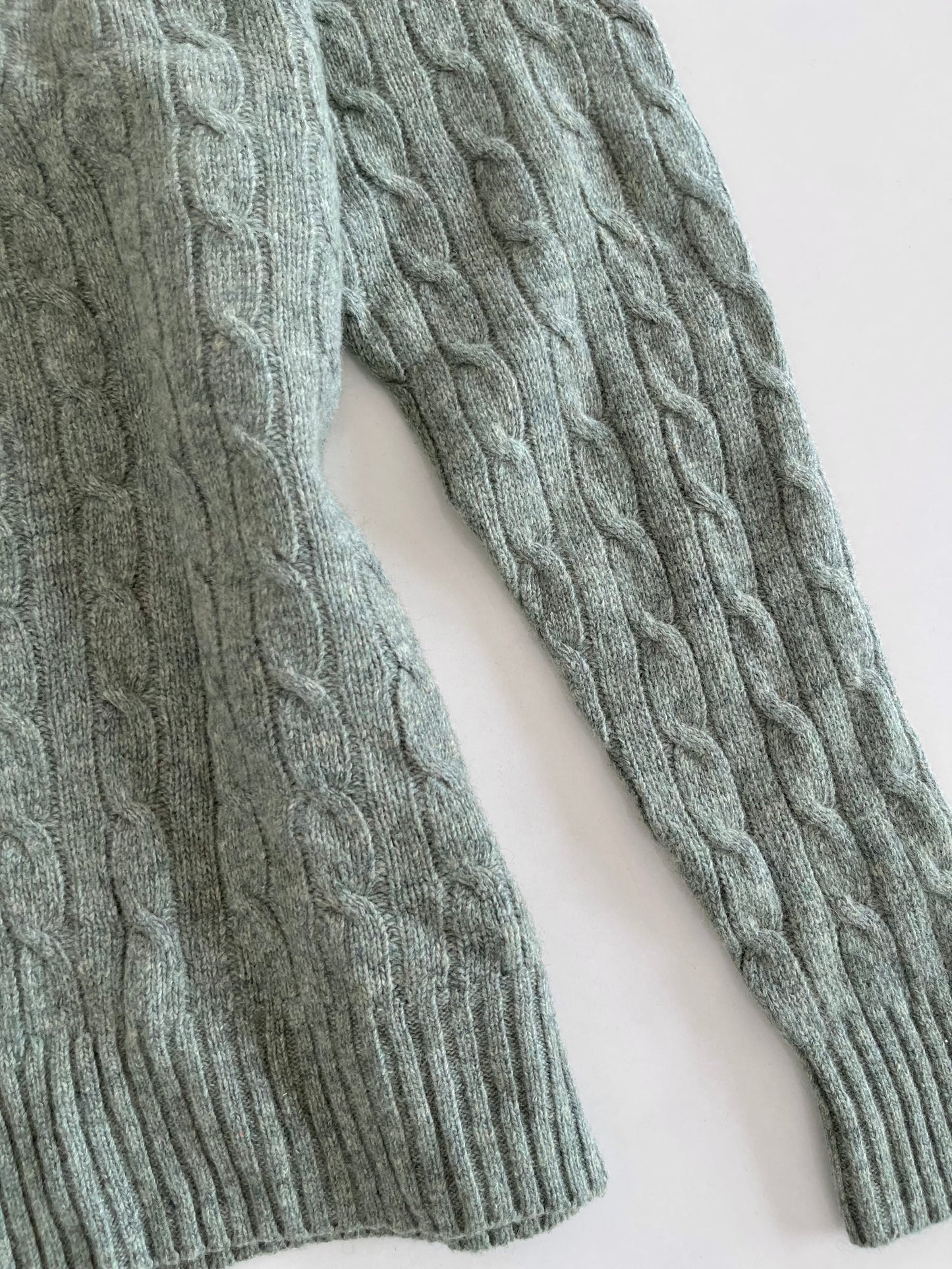 Ralph Lauren 100% Lambs Wool Vintage Sweater-Bust 48