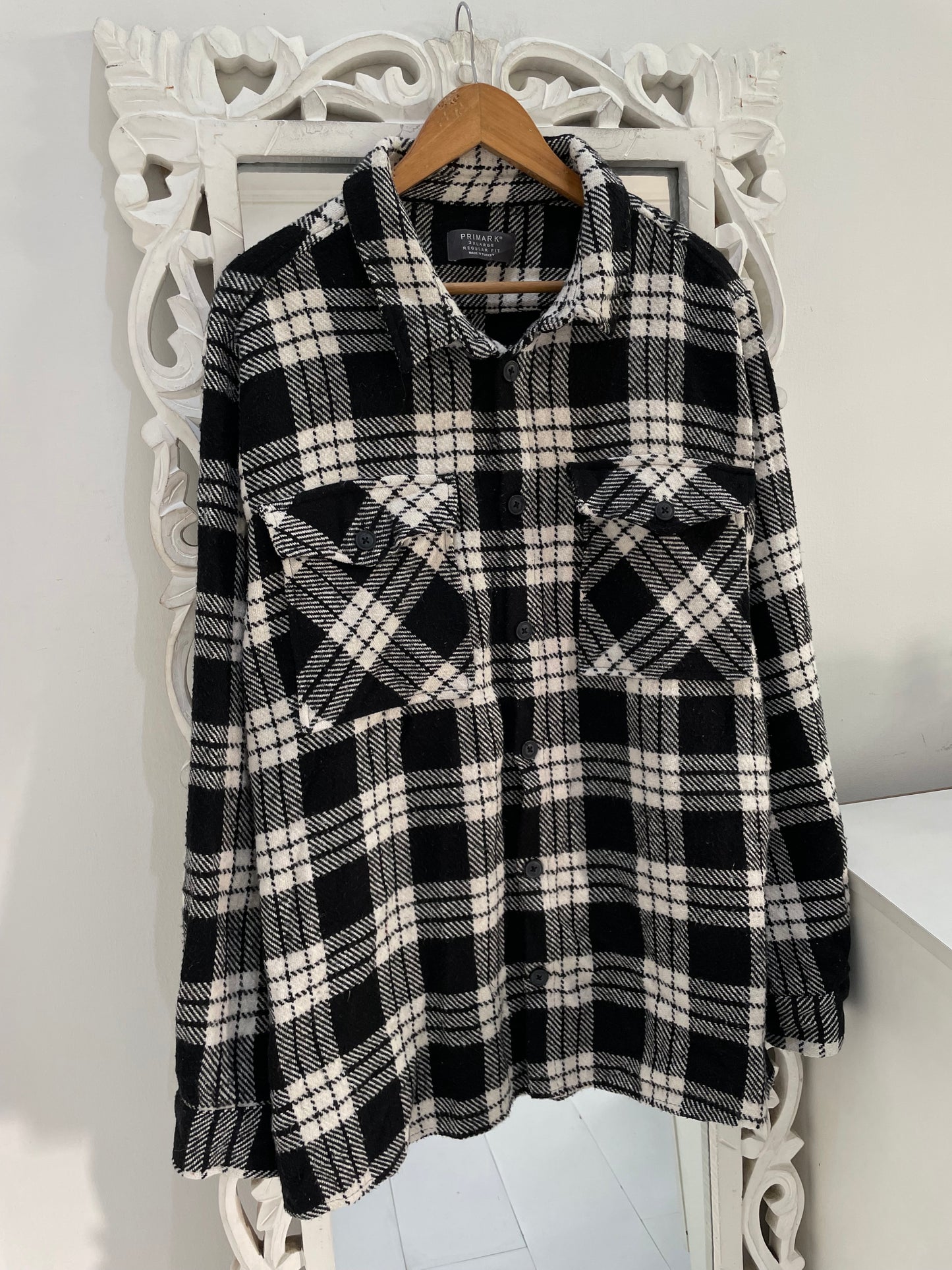 Primark Thick Warm Shacket-Chest 54