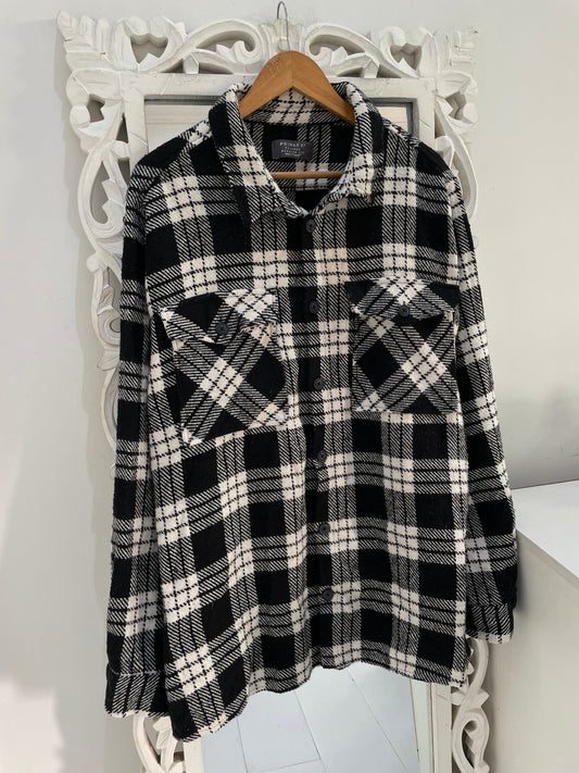 Primark Thick Warm Shacket-Chest 54