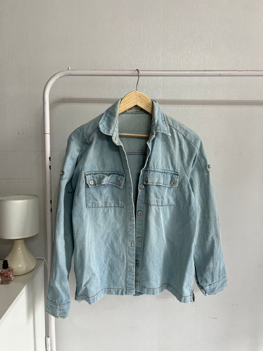 AIRPLANE DENIM JACKET - BUST 36