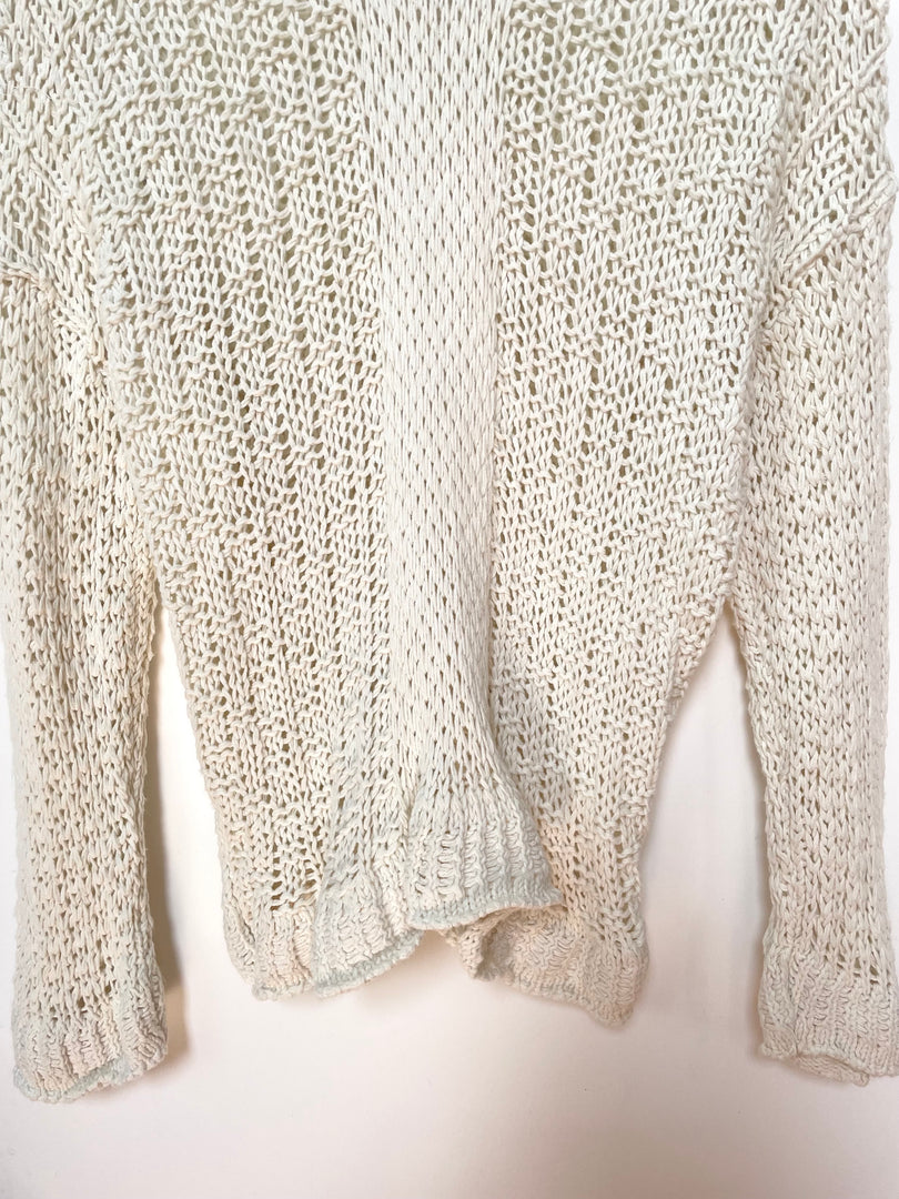 Crochet Sheer Top-Bust 46 to 50