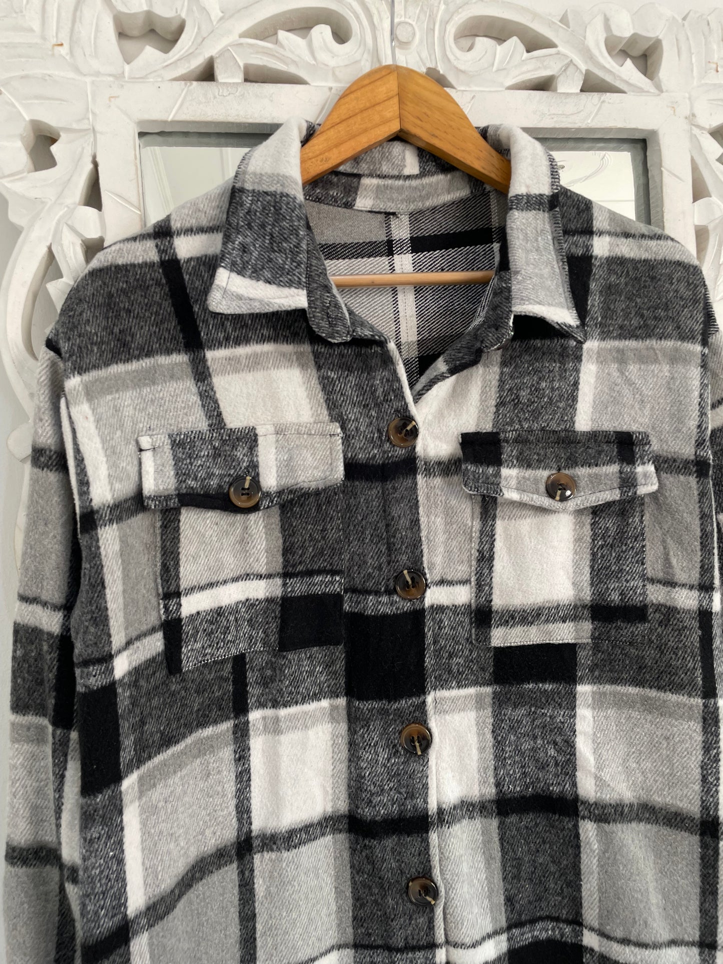 Super Thick Shacket-Chest 42