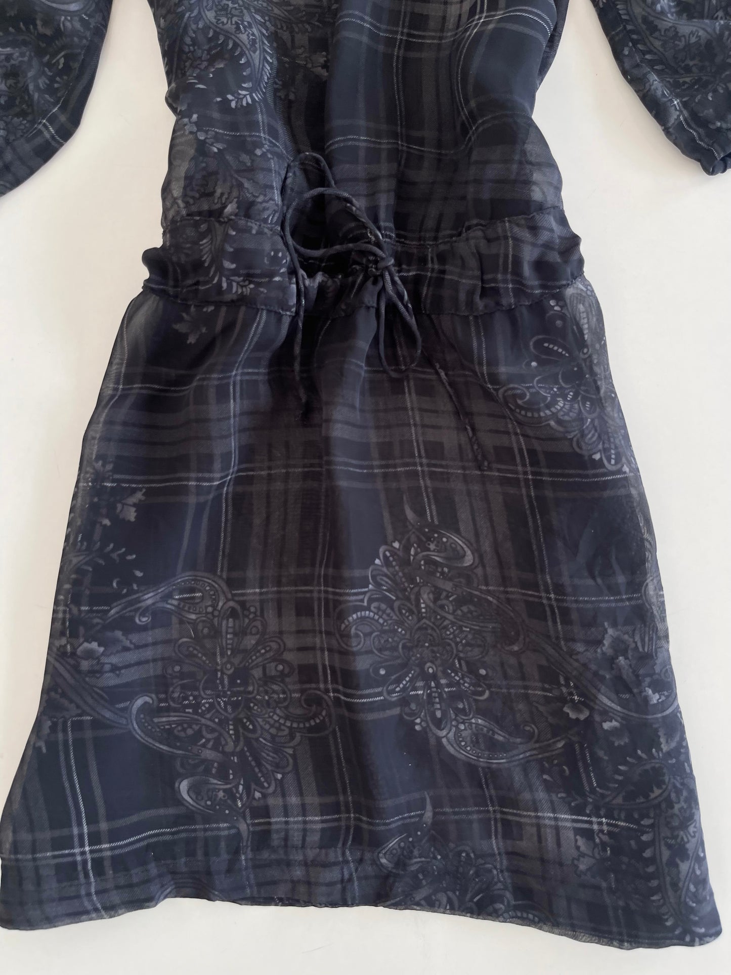 Edc Sheer Dress-Bust 36