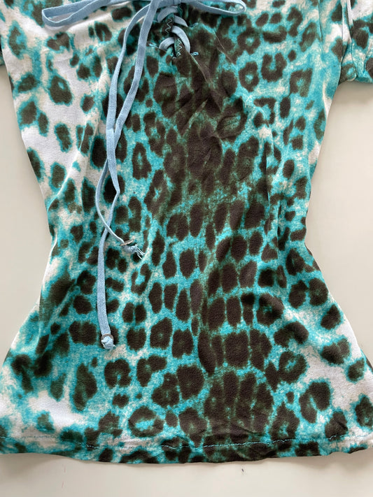Class By Roberto Cavalli Vintage Sheer Top-Bust 34 to 36