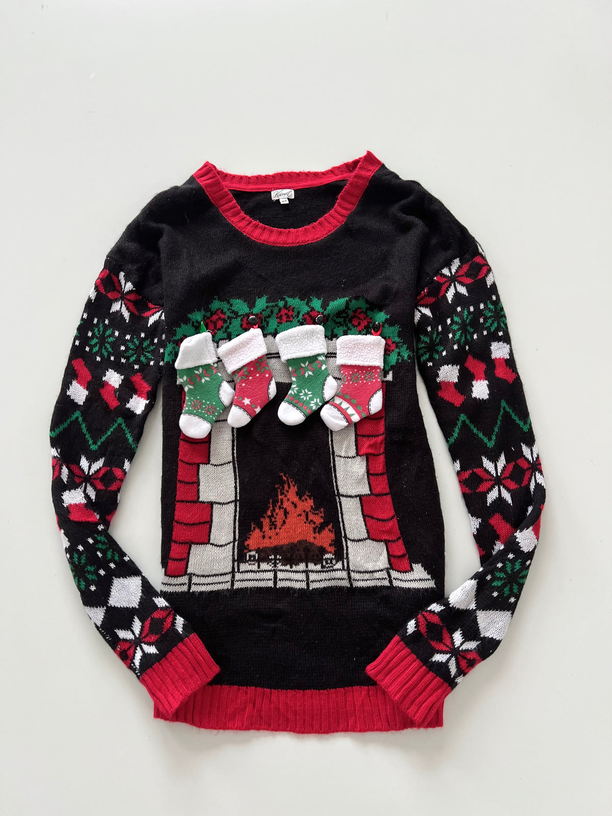 Kismet Christmas Sweater-Bust 34