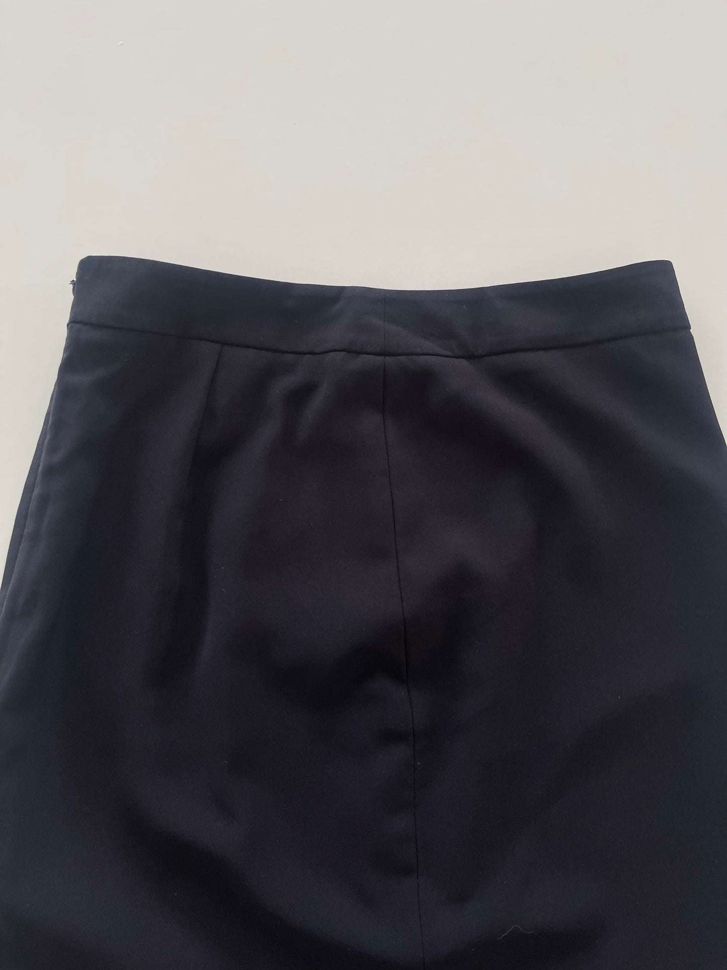 2ME Black Skirt-Waist 28