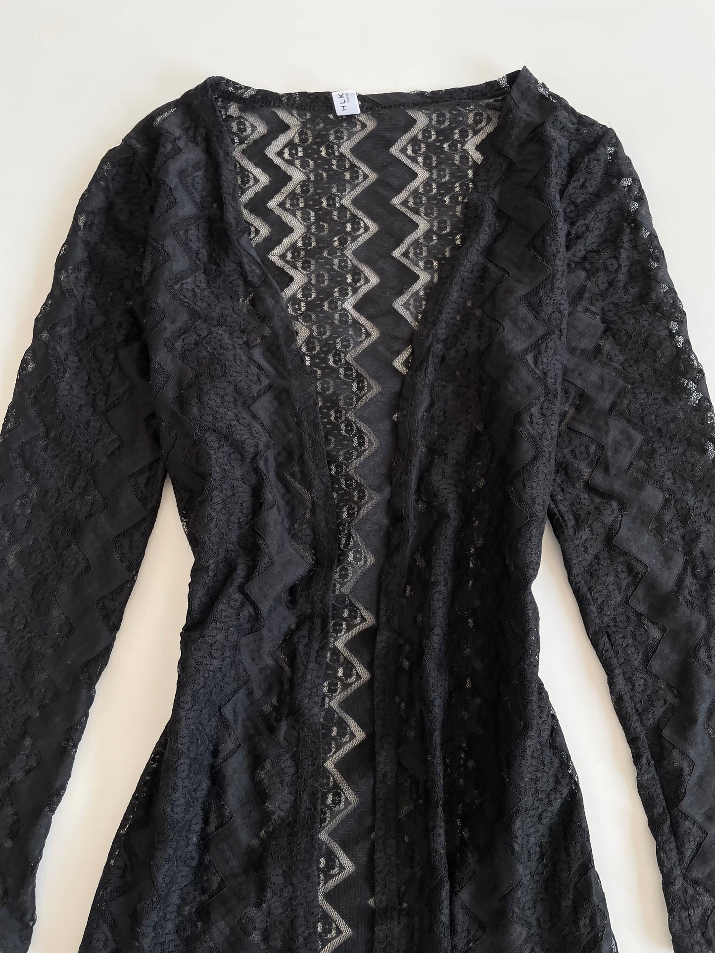 Sheer Shrug-Bust 34